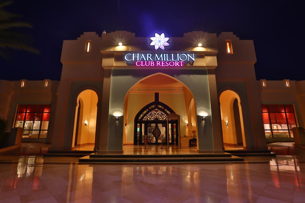 Charmillion Club Resort - Nabq Bay, Sharm el Sheikh