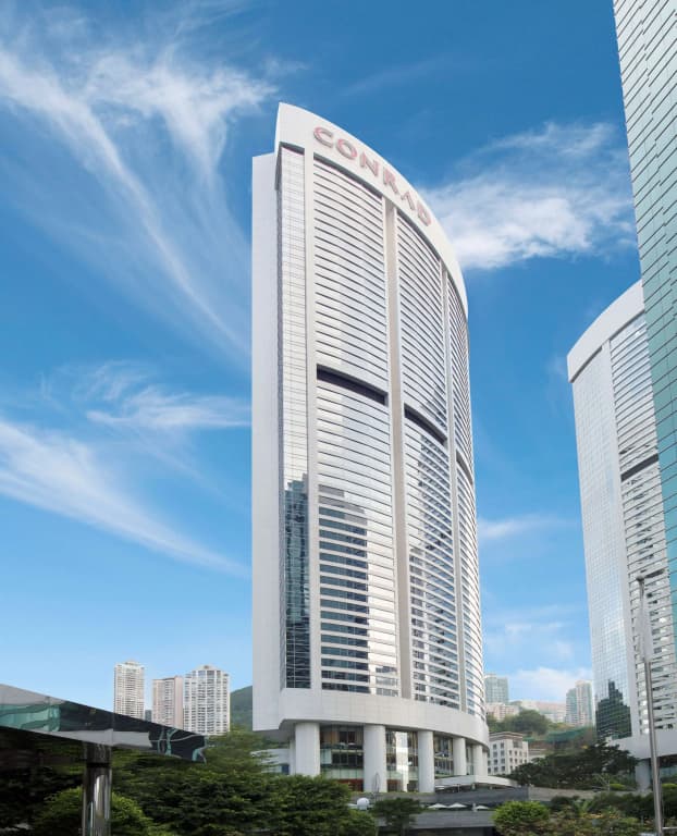 Conrad Hong Kong - Pacific Place, 88 Queensway, Admiralty, Hong Kong