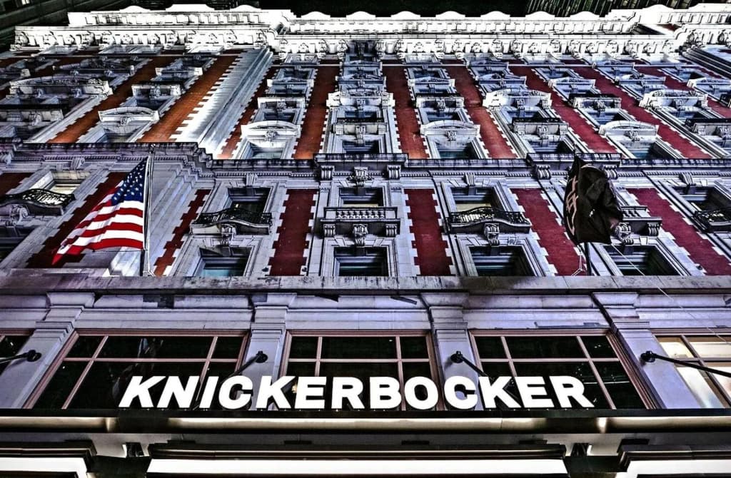 The Knickerbocker Hotel - 6 Times Square, New York