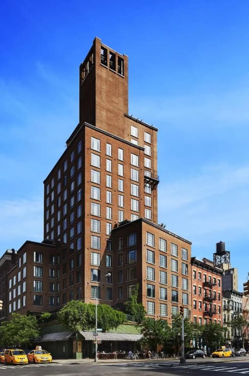 The Bowery Hotel - 335 Bowery, New York