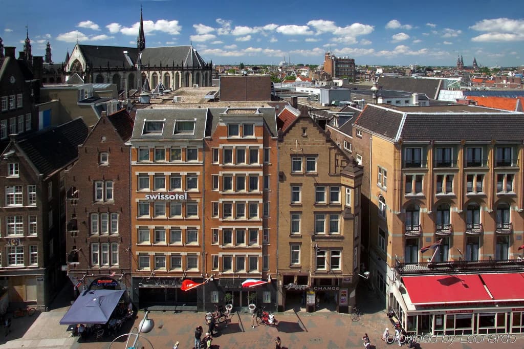 Swissotel Amsterdam - Damrak 96, Amsterdam