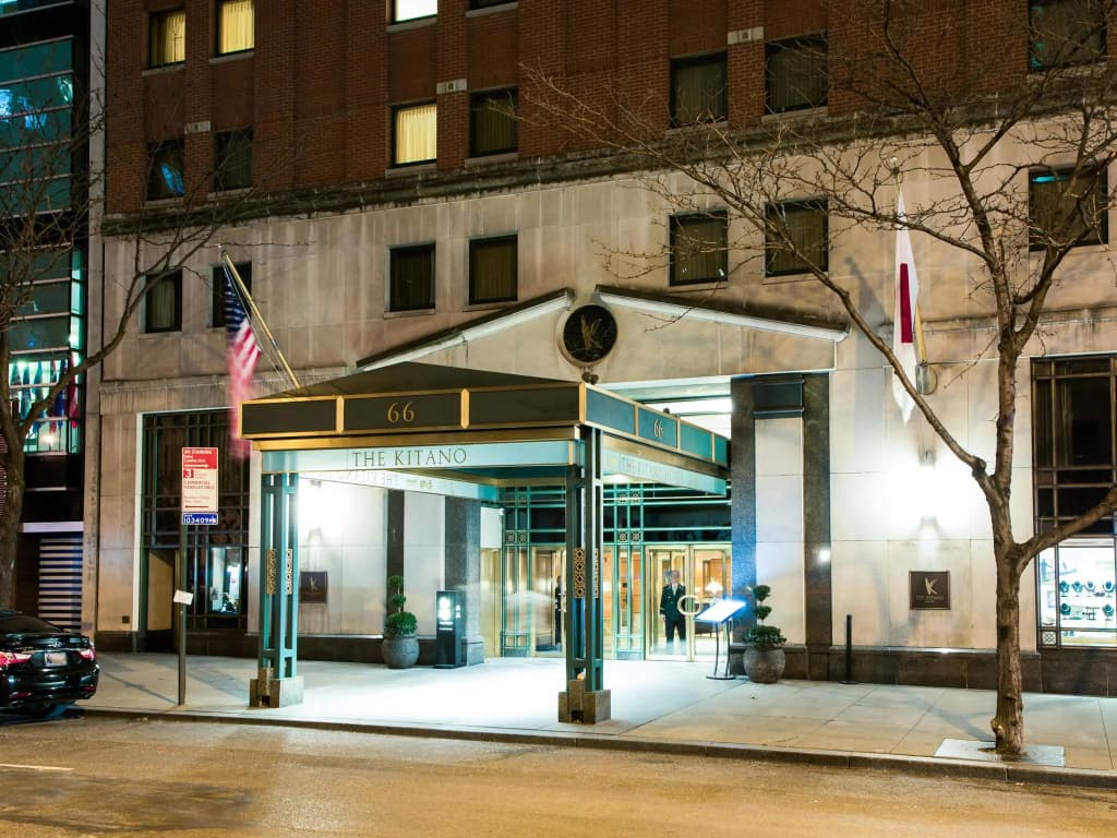The Kitano Hotel New York - 66 Park Ave, New York