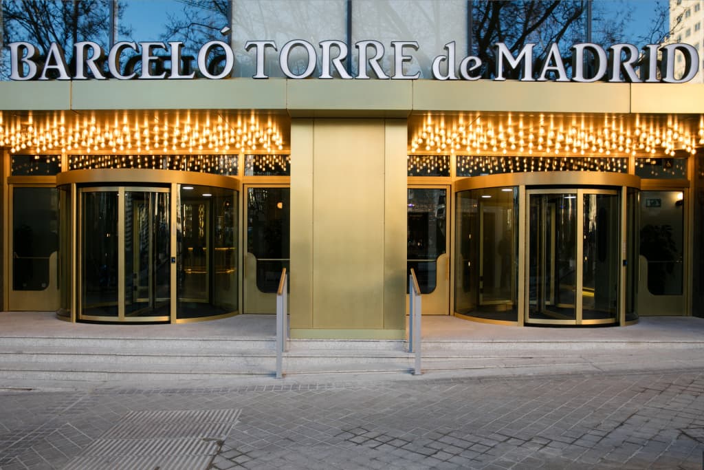 Barceló Torre de Madrid - Plaza de España, 18, Madrid