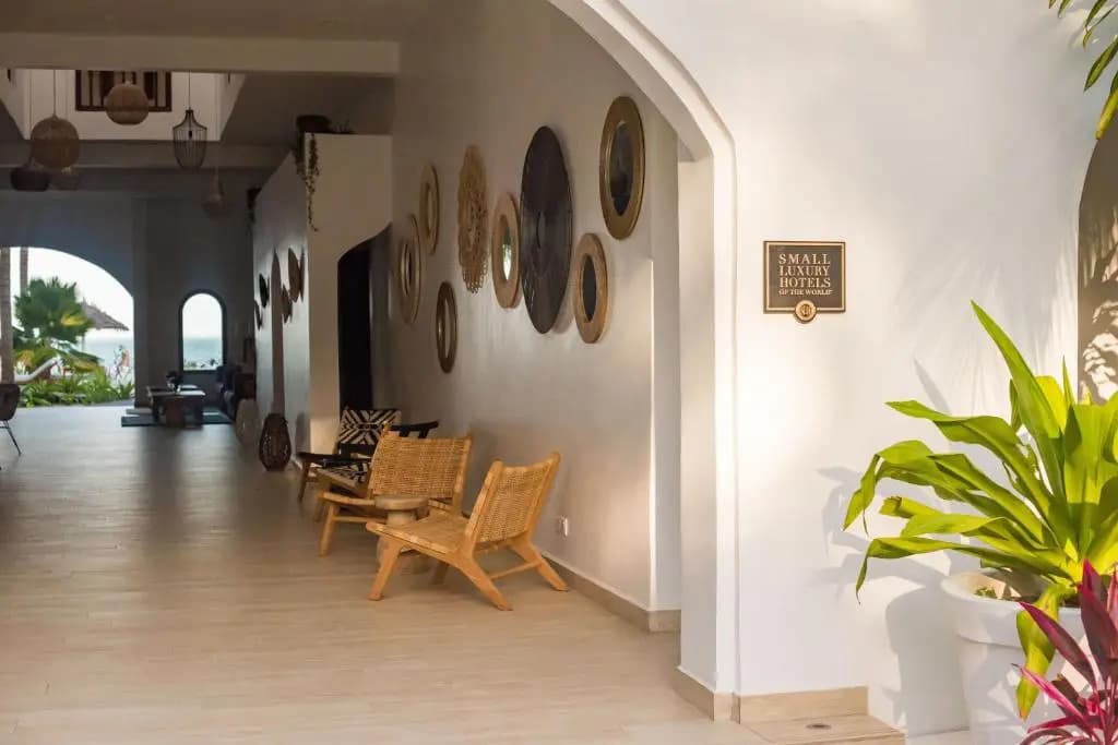 Amani Boutique Hotel - Small Luxury Hotels of the World - Zanzibar, Paje