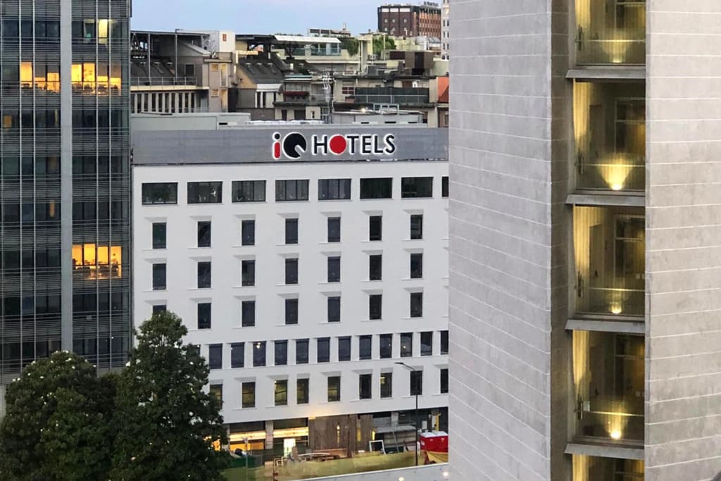 iQ Hotel Milano - via Giovanni Battista Pirelli 5, Milano