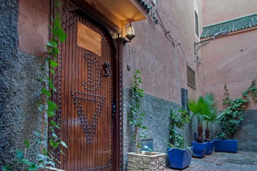 Riad Merzouga - 61 Derb Herbil Kasbah Medina,Derb Herbil, Marrakech