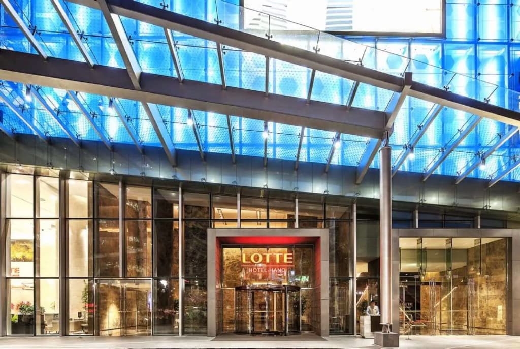 Lotte Hotel Hanoi - No. 54, Lieu Giai St. Cong Vi Ward., Hanoi
