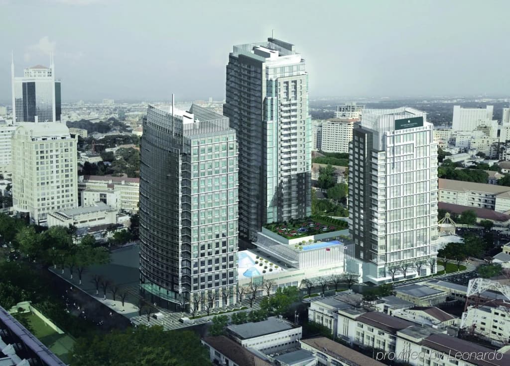 JW Marriott Hotel & Suites Saigon - Corner Hai Ba Trung St & Le Duan Blvd, Ho Chi Minh