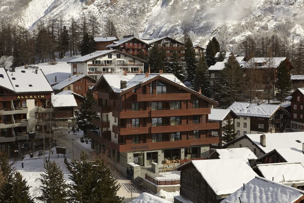 The Capra Saas-Fee - Lomattenstrasse 6, Saas-Fee