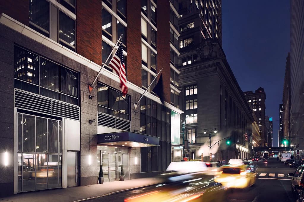 Club Quarters Hotel, Grand Central - 128 East 45th Street, New York