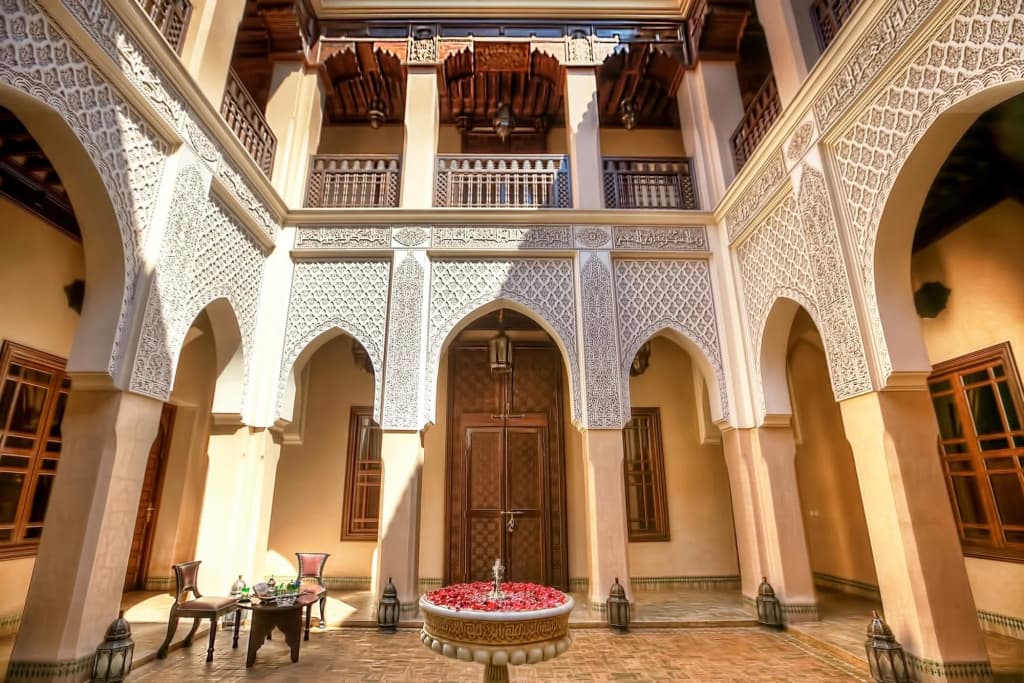 Riad Kniza - Riad Kniza - 34 Derb l'Hotel, Marrakech