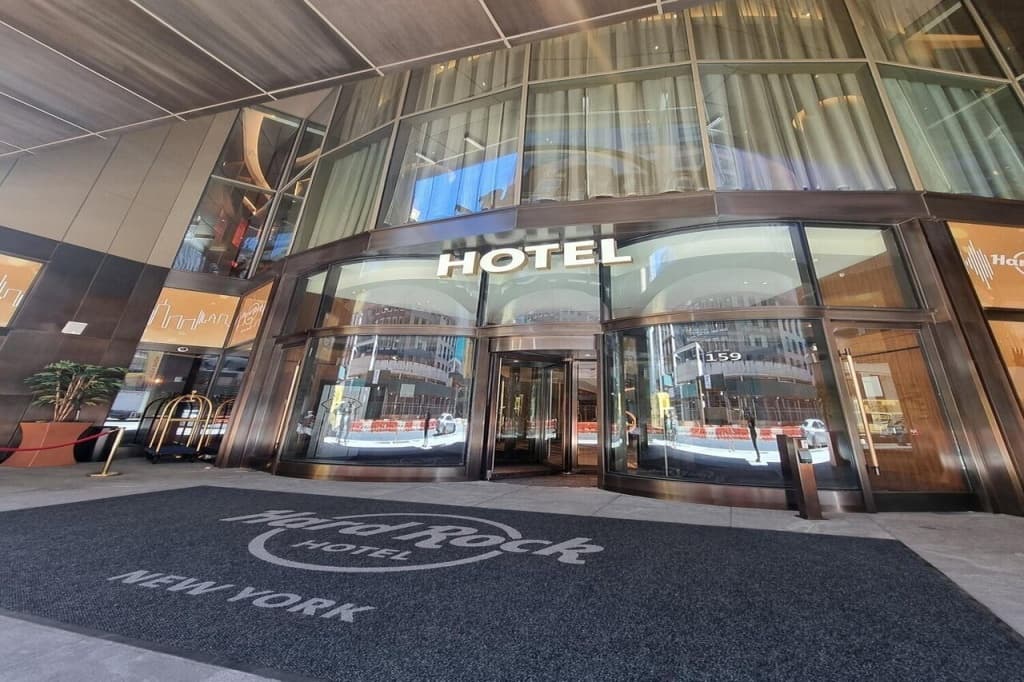 Hard Rock Hotel New York - Partner of ALL Accor - 159 W 48th St, New York