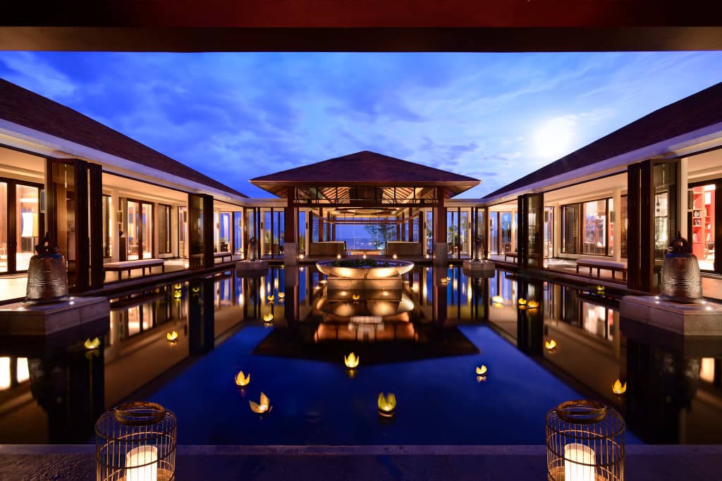 Banyan Tree Lang Co Resort - Canh Duong Village, Chan May — Lang Co Commune, Hue