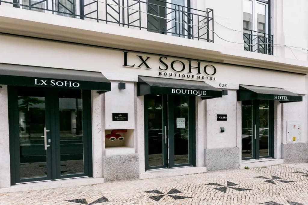 Lx SoHo Boutique Hotel by RIDAN Hotels - Av. Alm. Reis, Lisbona