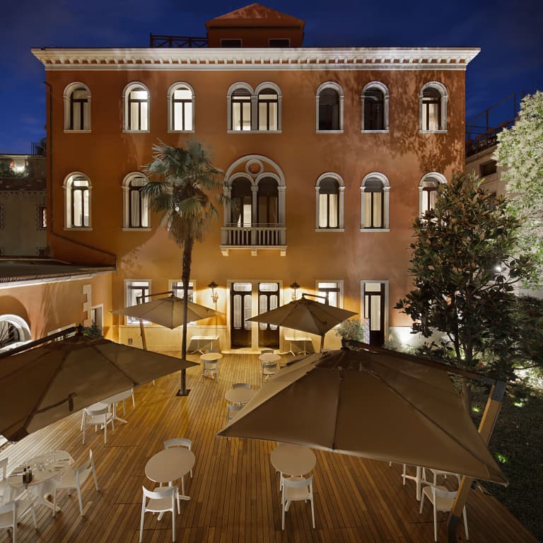 Palazzo Barocci - San Marco. Corte dell'Albero 3878/A, Venezia