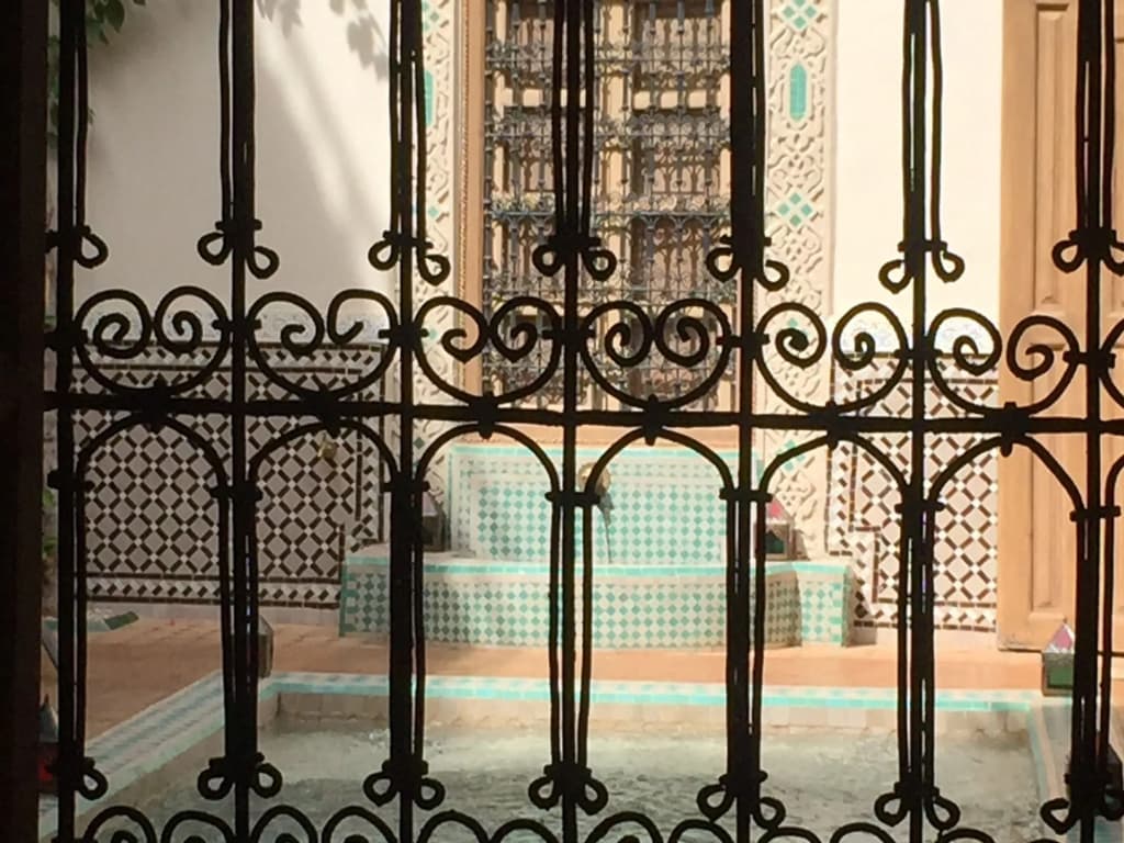 Riad Fleur d'Orient - Bab Doukkala, Derb EL Halfaoui N60, Marrakech