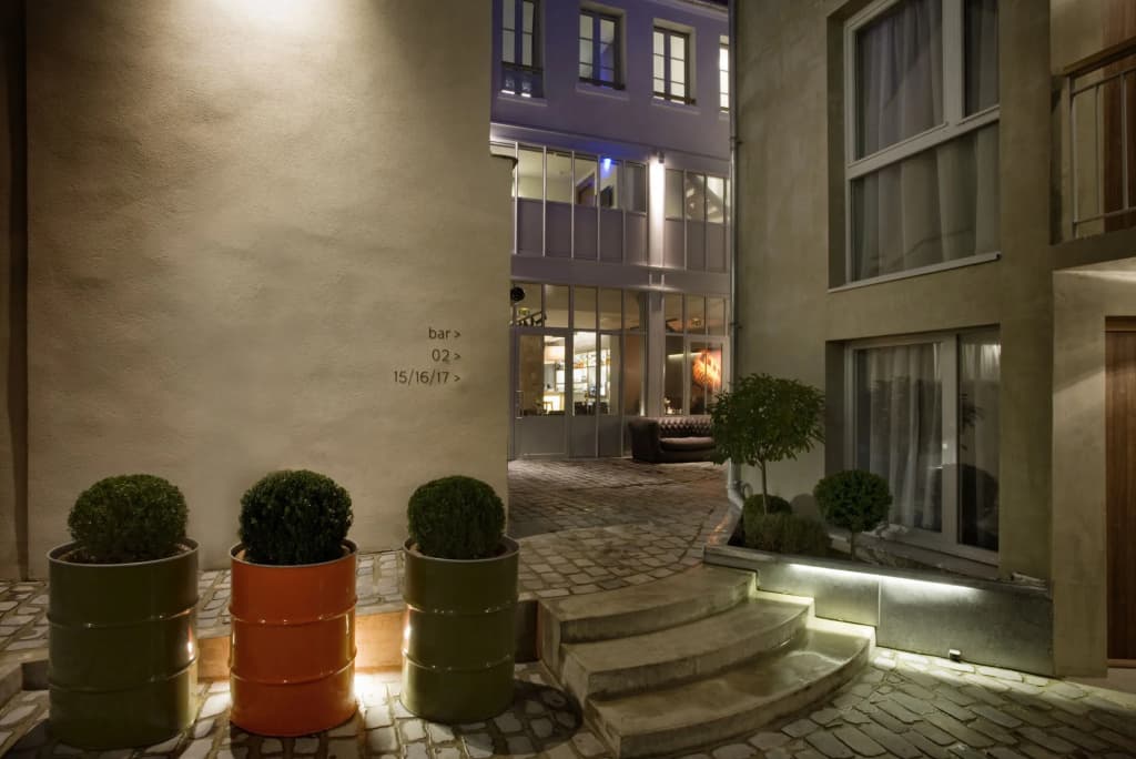 Hotel Jules & Jim - 11 Rue des Gravilliers, Parigi