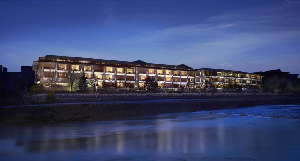 The Ritz-Carlton, Kyoto - Kamogawa Nijo-Ohashi Hotori, Nakagyo-ku, Kyoto