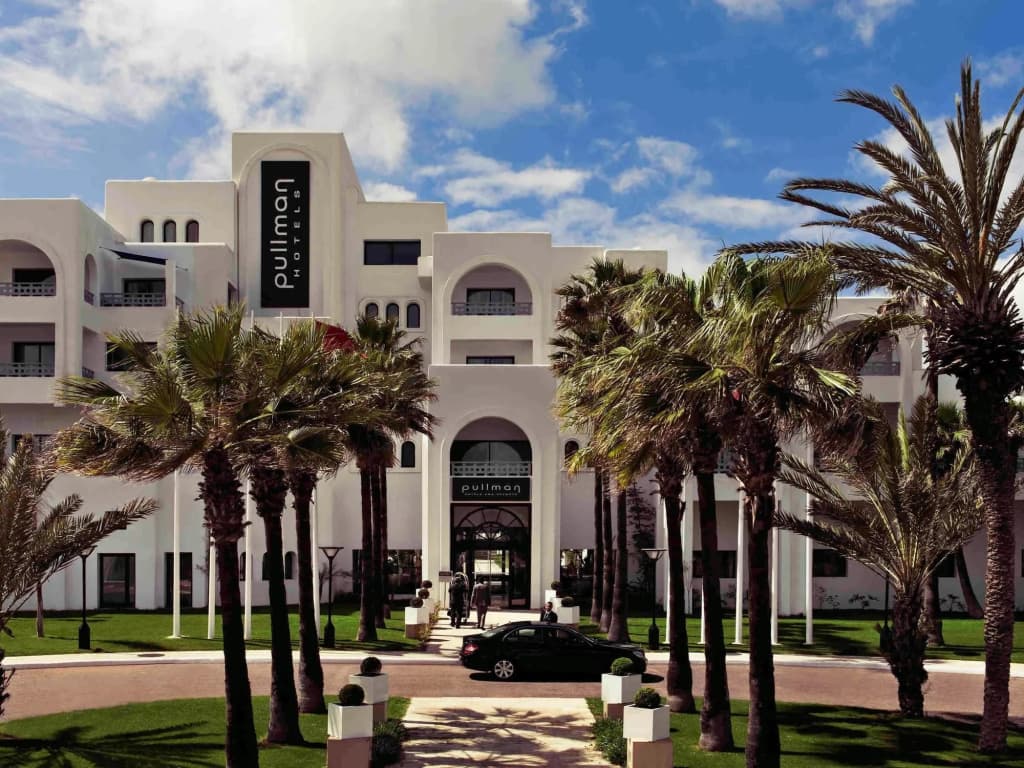Pullman Mazagan Royal Golf & Spa El Jadida - Route de Casablanca km7, El Jadida
