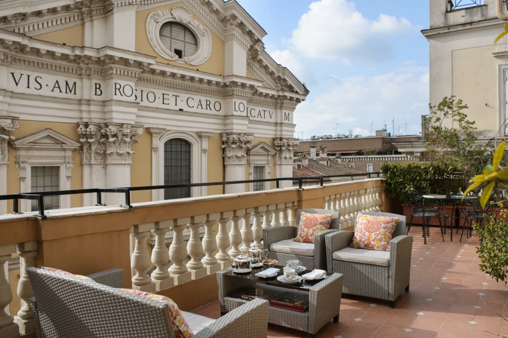 Grand Hotel Plaza - Via Del Corso 126, Roma