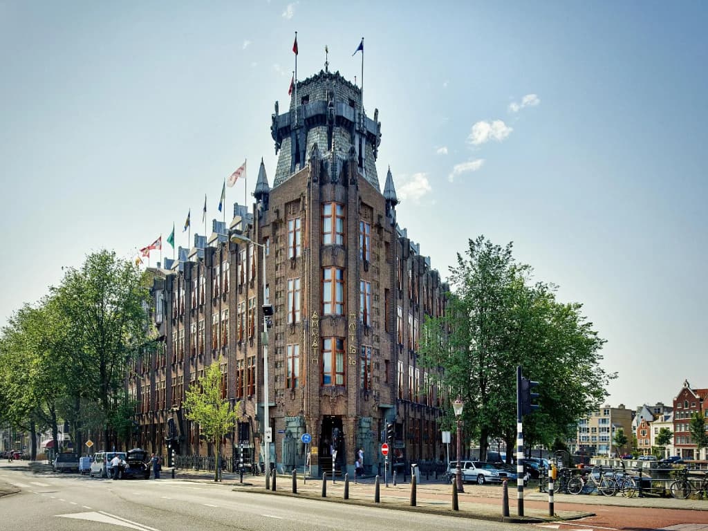 Grand Hotel Amrath Amsterdam - Prins Hendrikkade 108, Amsterdam