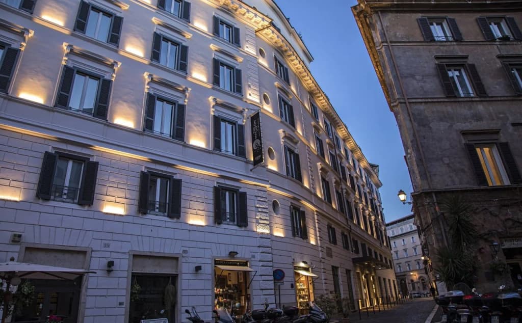 The Pantheon Iconic Rome Hotel, Autograph Collection - Via di Santa Chiara 4/A, Roma