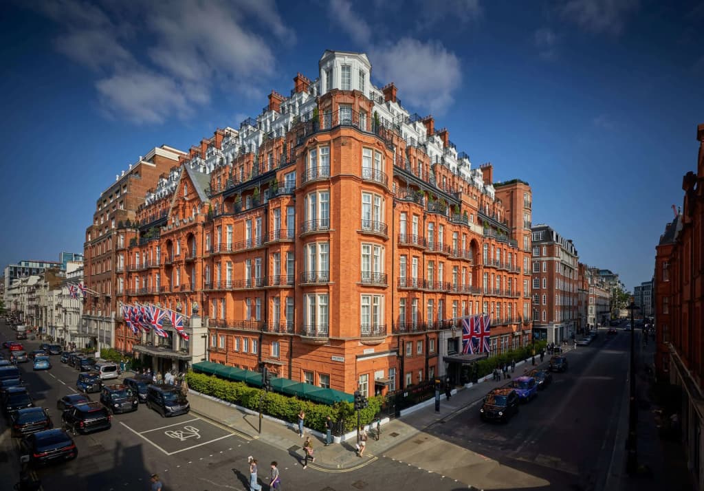 Claridge’s, Maybourne - Brook Street, Londra