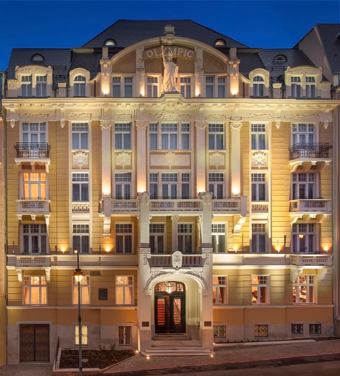 Luxury Spa Hotel OLYMPIC PALACE - Zámecký Vrch 41, Karlovy Vary
