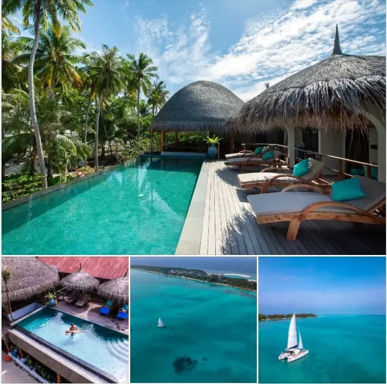 Island Luxury Boutique Hotel - Fulhadhoo - Pyrard Hingun, Baa Atoll
