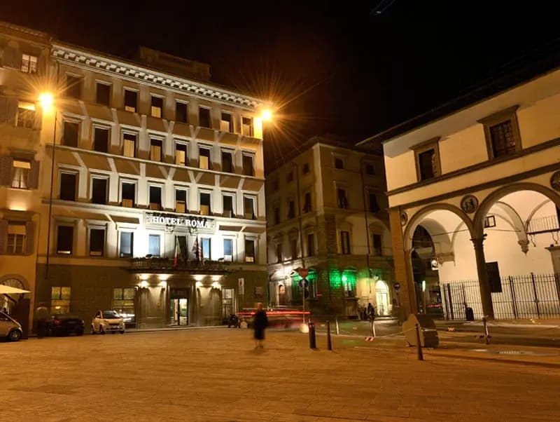 Hotel Roma - Piazza Santa Maria Novella 8, Firenze