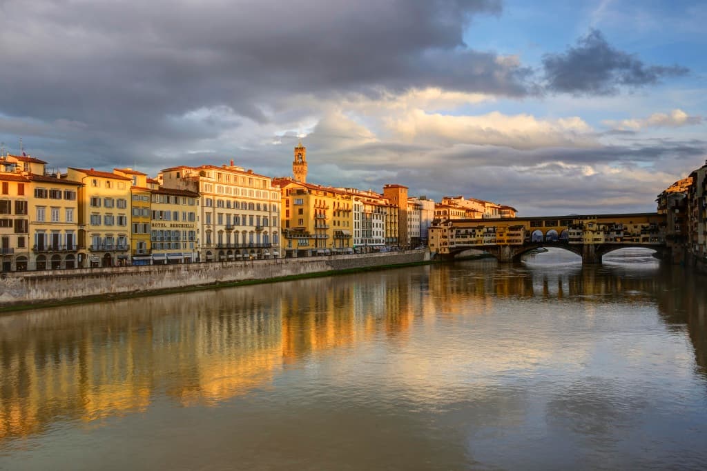 Hotel Berchielli - Lungarno Acciaiuoli 14, Firenze