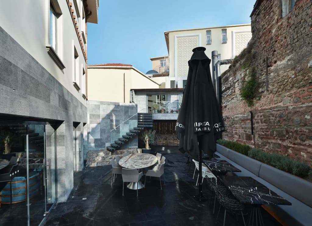 Hotel Saint Sophia - Alemdar Cad. 2, Istanbul