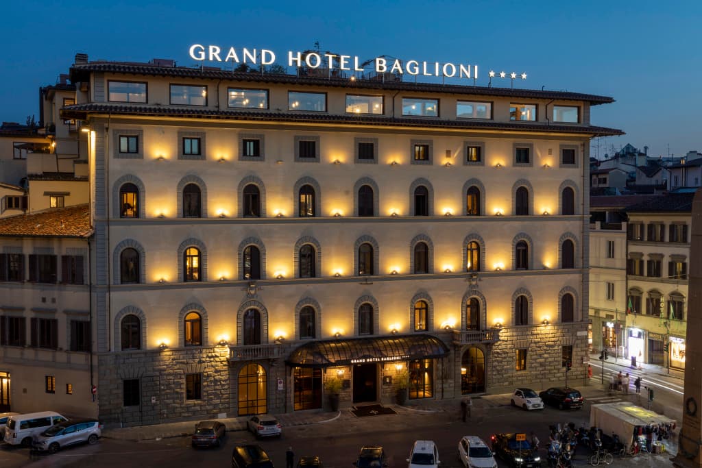 Grand Hotel Baglioni - Piazza Unita Italiana 6, Firenze