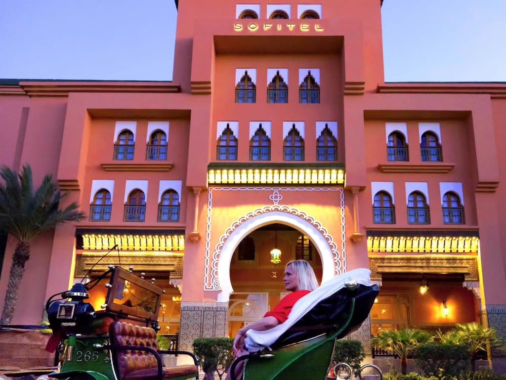 Sofitel Marrakech Palais Imperial & Spa - Rue Harroun Errachid, Marrakech