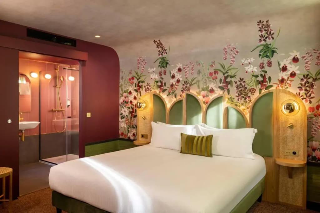 Hôtel Jardin de Cluny - 9 Rue Du Sommerard, 9, Parigi