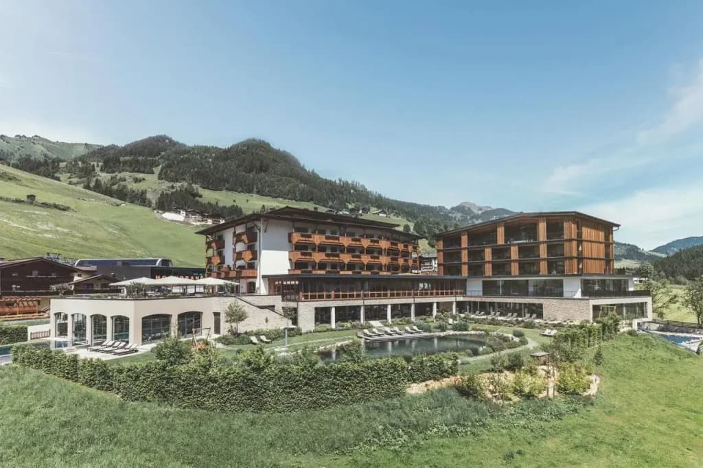 Hotel Nesslerhof - Unterbergstraße 50, Grossarl