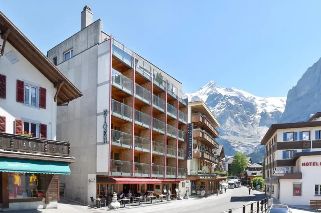 Eiger Mountain & Soul Resort - Dorfstrasse 133, Grindelwald