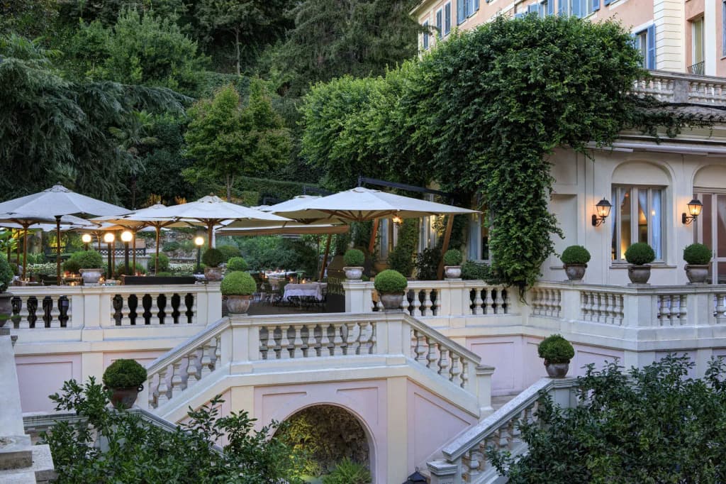 Hotel De Russie - Via del Babuino 9, Roma