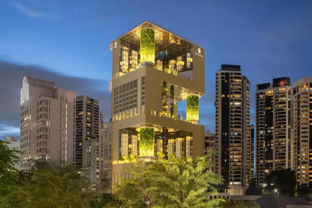 Pan Pacific Orchard - 10 Claymore Road, Singapore