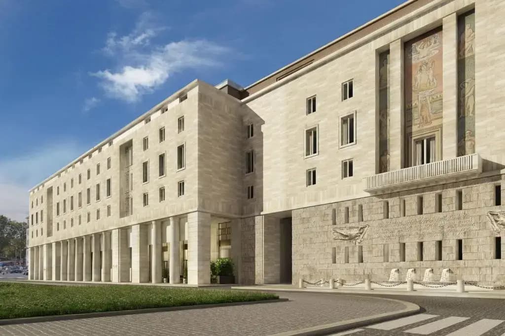 Bvlgari Roma Hotel - Piazza Augusto Imperatore 10, Roma