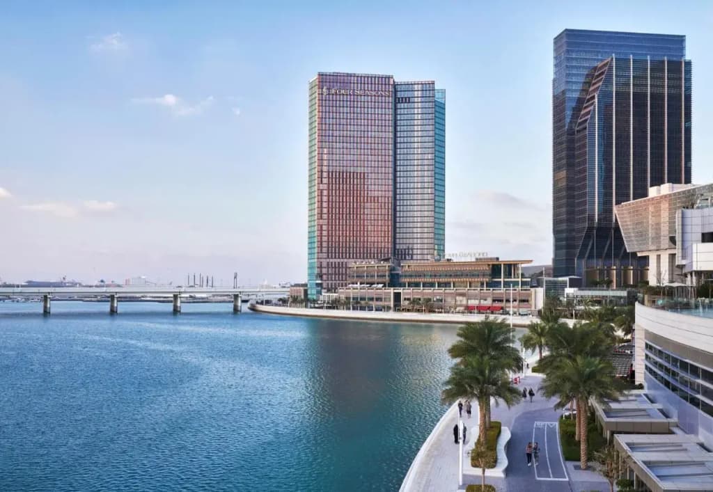 Four Seasons Hotel Abu Dhabi at Al Maryah Island - Abu Dhabi Global Market Street - Second, Al Maryah Island, Abu Dhabi