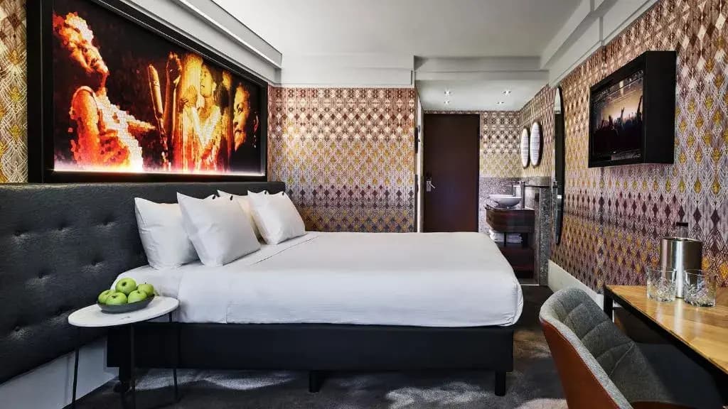 Clayton Hotel Amsterdam American - Leidsekade, 97, Amsterdam