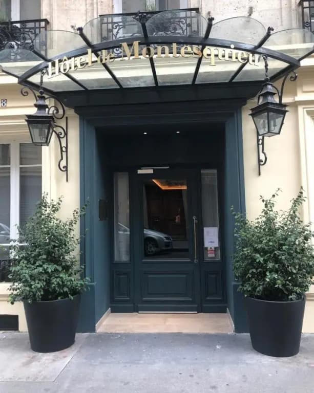 Hôtel de Montesquieu - 8 rue Frédéric Bastiat, Parigi