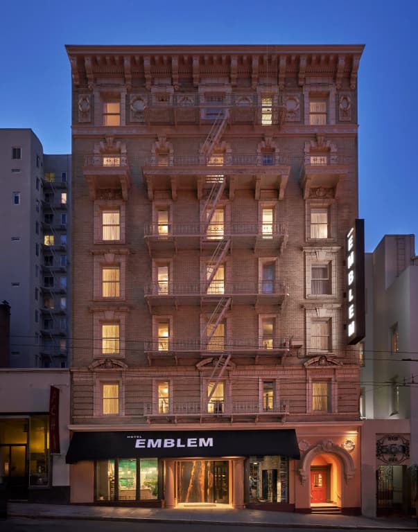 Hotel Emblem San Francisco - 562 Sutter St, San Francisco