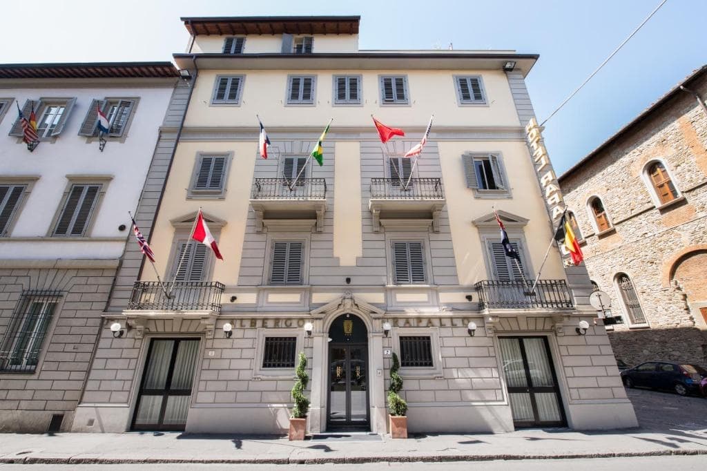 Hotel Rapallo - Via Di Santa Caterina D Alessandria 7, Firenze