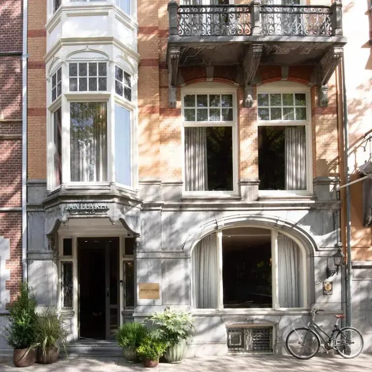 Jan Luyken Amsterdam - Jan Luijkenstraat 58, Amsterdam