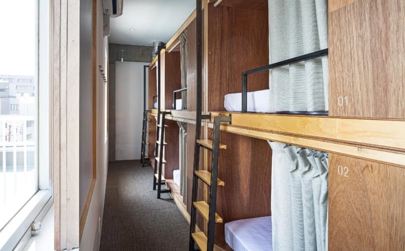 TSUGU Kyoto Sanjo by THE SHARE HOTELS - foto 4
