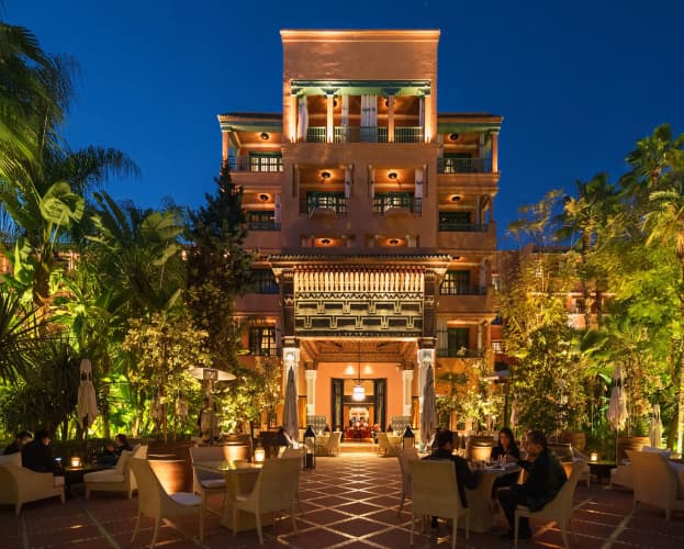 La Mamounia - Avenue Bab - Jdid, Marrakech