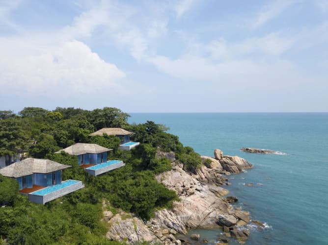 Cape Fahn Hotel – Private Islands Samui - foto 2