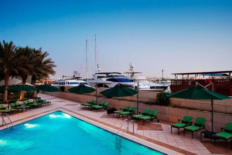 Sheraton Dubai Creek Hotel & Towers - foto 2
